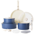 12 - Piece Detachable Handle Nonstick Cookware Sets