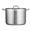 Tramontina Gourmet Aluminum Stock Pot with Lid
