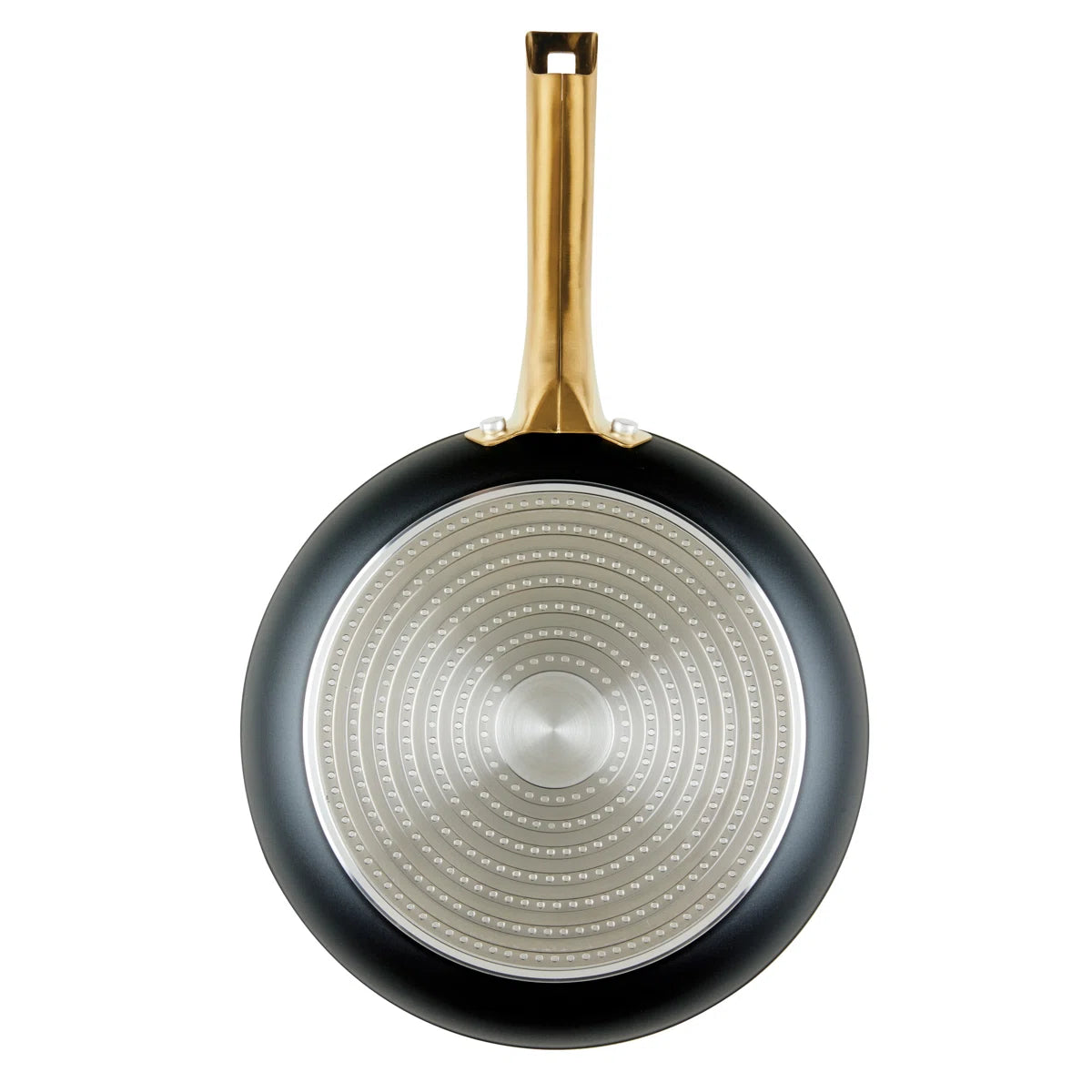 Farberware Forged Induction Ceramic Nonstick Cookware Set, 12 Piece, Black