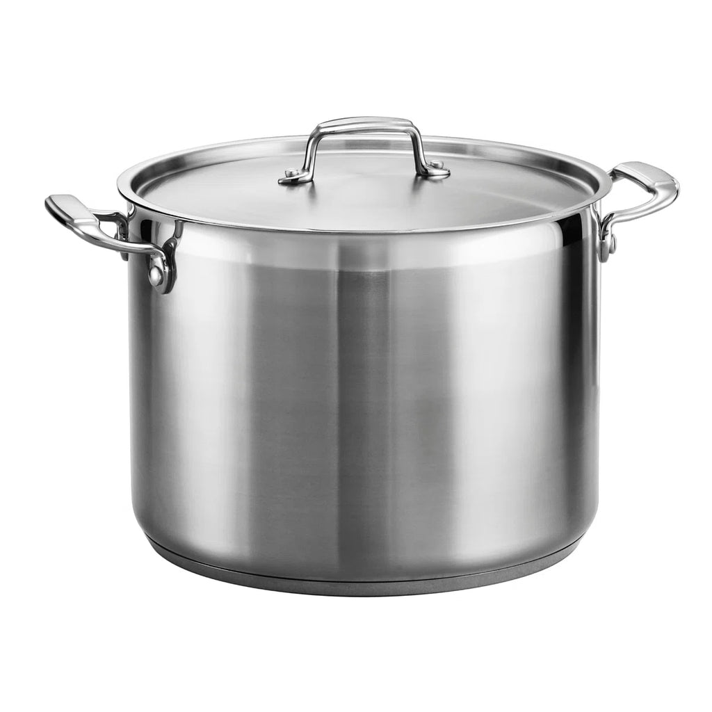 Tramontina Gourmet Aluminum Stock Pot with Lid
